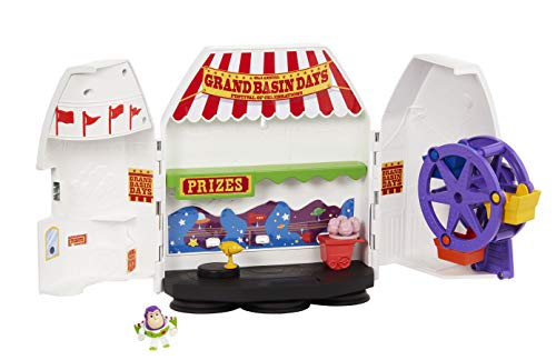 Figura de Ação DISNEY Toy Story 4: Carnaval Buzz Lightyear Mattel - Bonecos de ação e brinquedo - figura, ação, disney, toy story 4, buzz lightyear