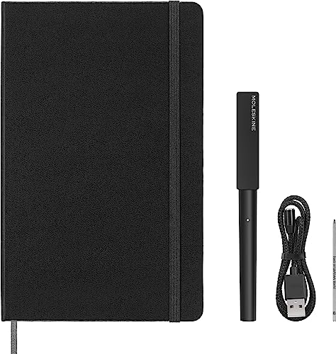 Caderno e Caneta MOLESKINE Smart Writing Set Moleskine - Canetas digitais de anotação - smart writing, moleskine, digitalização