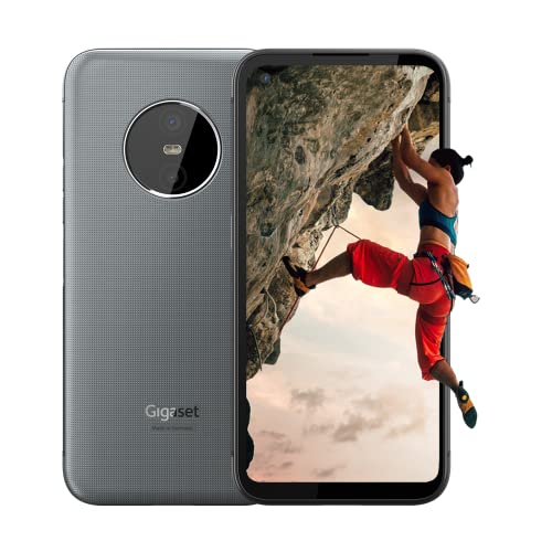 Smartphone GIGASET GX6 (5.7'' - 6 GB - 128 GB - Cinzento) Gigaset - Telemóveis - 5.7 polegadas, 6 GB, 128 GB, cinzento, android 11.0