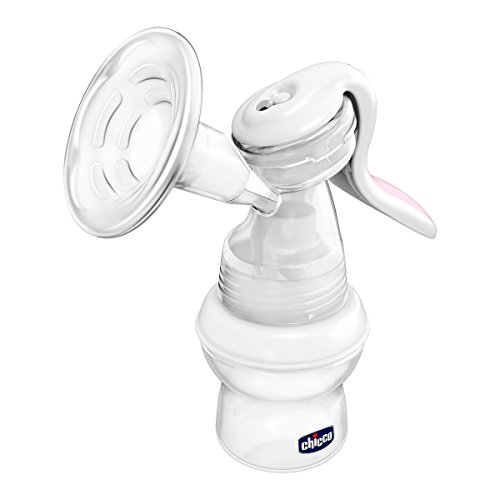 Chicco Manual Breast Pump Transparent 0-6M Chicco - Banho e corpo - manual, 0-6m, ergonômico, silicone