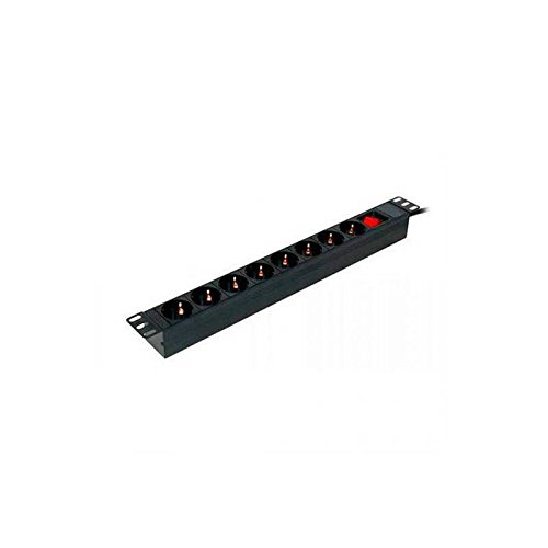 PDU powergreen rac-00008-pdu (Acessório Imagem e Som) Phasak - Filtros de linha e supressores de surtos - preto, ca, imagem e som