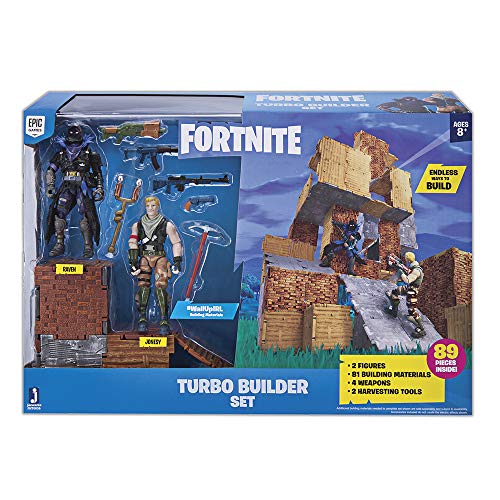 Figura de Ação JAZWARES Jonesy & Raven (Idade Mínima Recomendada: 4 anos) Fortnite - Conjuntos de brinquedos - figura, ação, jazwares, jonesy, raven, idade mínima