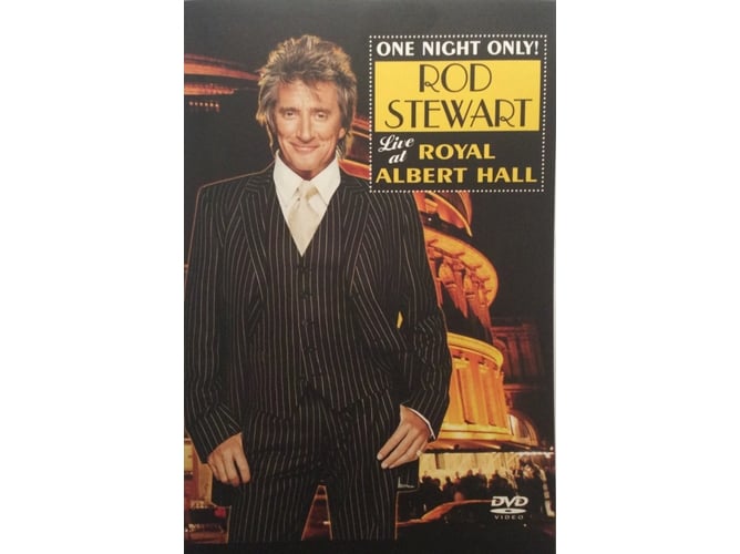 DVD Rod Stewart - One Night Only! (Live at The Royal Albert Hall) (Edição em Espanhol) J Records - Dvds e vídeos - rod stewart, ao vivo, royal albert hall