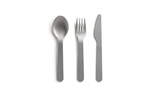 Conjunto Talheres LEKUE 21.00.001 (Aço Inox - 18.5 x 2.3 cm) Lékué - Jogos de talheres - aço inox, 18.5 x 2.3 cm
