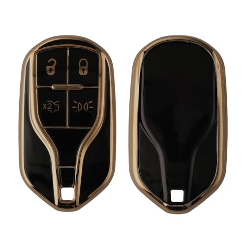 Capa para Comando KWMOBILE KWMOB-KEYMASERATI4 em Multicor Kw-Commerce - Porta-chaves - telemóvel, MASERATI, multicor, TPU