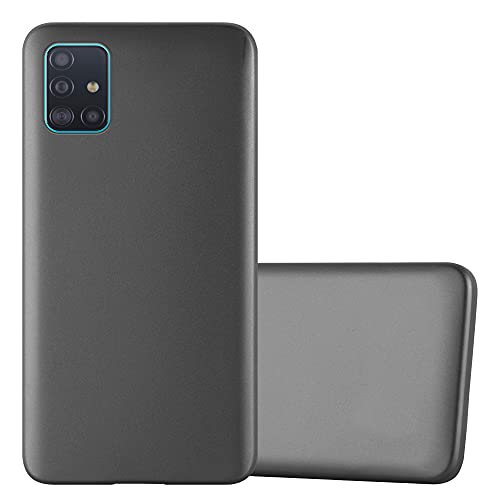 Capa para Samsung Galaxy A51 Cinza CADOBABO CADORABO - Capas para telemóveis - samsung, galaxy a51, cinza