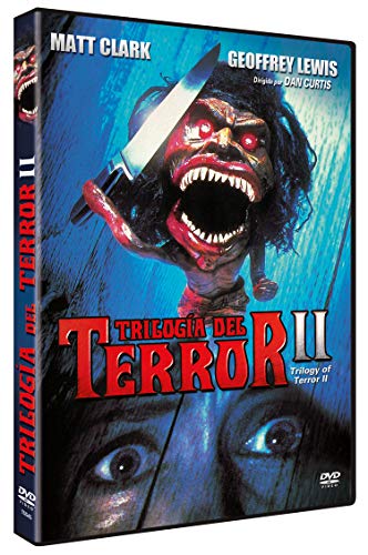 DVD Trilogia Del Terror II (Edição em Espanhol) MPO Ibérica, S.L. - Dvds e vídeos - trilogia, terror, edição espanhola