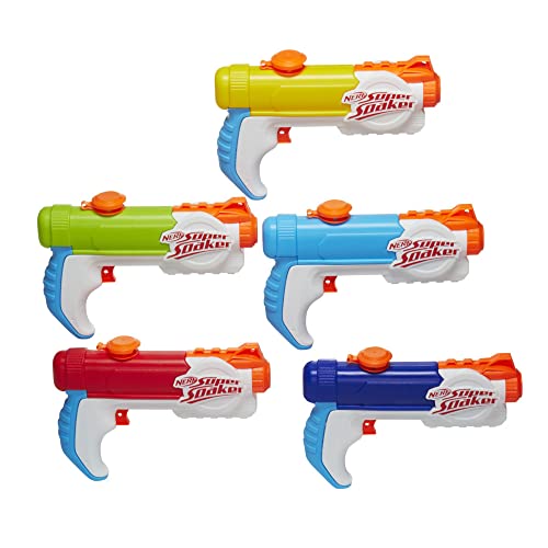 NERF Super Soaker Multi Pack Piranha (Idade Mínima Recomendada: 8 anos) Nerf - Armas de brinquedo e acessórios - multi-pack, piranha, 8 anos