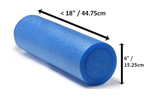 Rodillo de Espuma VLFIT Azul (45x15 cm) VLFit - Rolo de espuma - azul, 45x15 cm