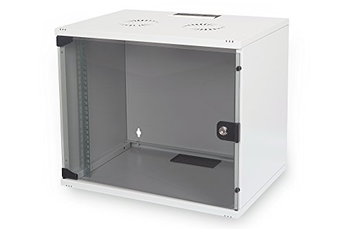 Digitus DN-19 07-U-S-1 acessório rack Prateleira Digitus - Acessórios de computador - 100 kg, aço, prateleira, cinzento