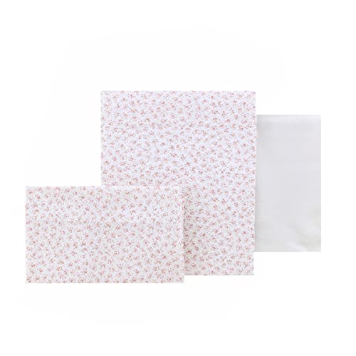 Lençol CAMBRASS Liberty (Algodão - Rosa - 80x120cm) R&J Cambrass, S.A. - Roupa de cama e cama - algodão, rosa, 80x120cm