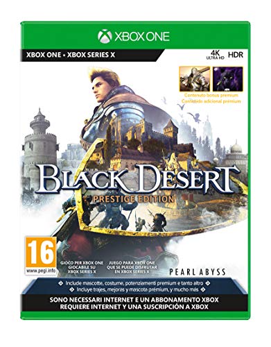 Jogo Xbox One Black Desert Prestige Edition (M18 - RPG) Koch Media - Software de jogos de vídeo - xbox one, rpg, prestige edition