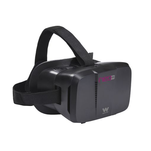 Óculos de Realidade Virtual WOXTER NEO VR1 (Preto) Woxter - Eletrônicos - realidade virtual, ajustável, ventilado, leve
