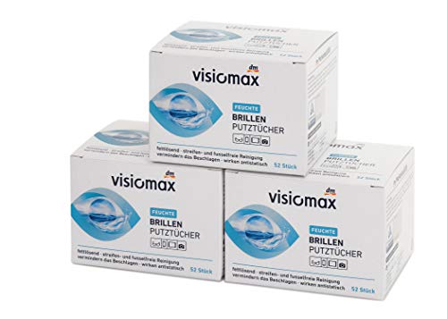 Toalhitas VISOMAX 156 Unidades (Recondicionado Como Novo) Visiomax - Desinfetantes domésticos - recondicionado, 156 unidades