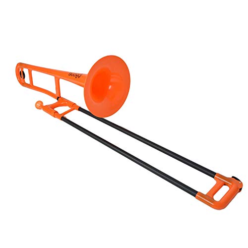 Trombone com Embuco e Capa de Couro Pbone pBone - Trombones - trombone, embuco, capa de couro