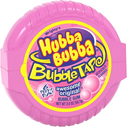 Chewing Gum HUBBA BUBBA Bubble Tape Original (56.7 g) Wrigley's Hubba Bubba - Doces e chocolate - chupado, bola de ar, original