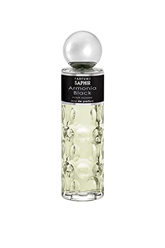 Perfume SAPHIR Harmonia Preto N76 Eau de Parfum (200 ml) SAPHIR - Perfume e colônia - perfume, saphir, harmonia, preto, n76, eau de parfum