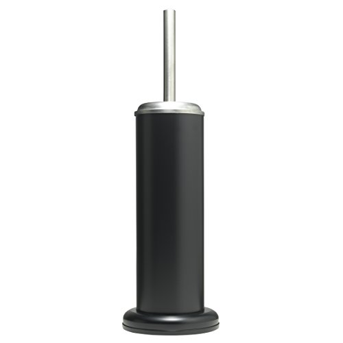 Suporte para papel higiénico SEALSKIN 361730519 Sealskin - Escovas e suportes de vaso sanitário - aço inoxidável, preto, antiderrapante, resistente à corrosão