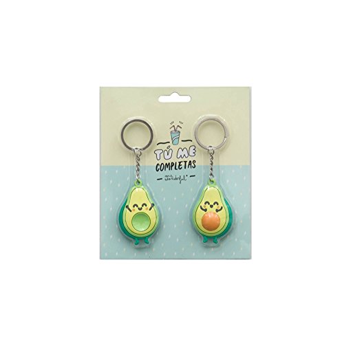 Porta-Chaves MR. WONDERFUL 2 (Multicor - Poliuretano) Mr. Wonderful - Porta-chaves - multicor, poliuretano, aguacate, borracha