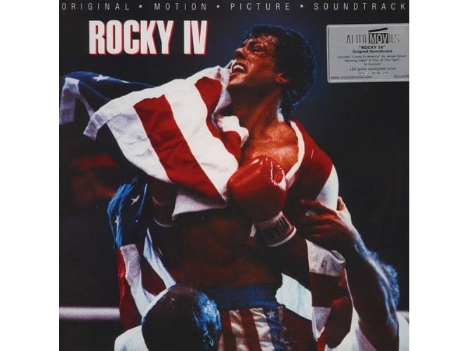Vinil ROCKY IV (Edição em Espanhol - Vinil) MUSIC ON VINYL - Cds de música - vinil, rocky iv, edição espanhola
