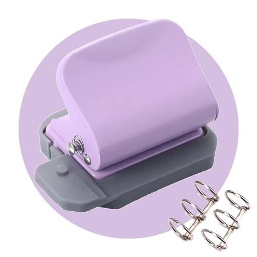 Furador WAILICOP 6 Compartimentos (A4 - 8 Folhas) Wailicop - Brocas e pontas de parafusar e furar - 6 compartimentos, a4, 8 folhas, anel de papel
