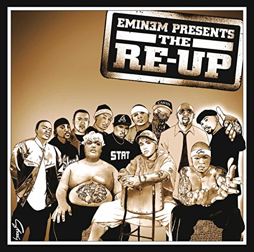 CD Eminem - Eminem Presents: The Re-Up (2 CDs) INTERSCOPE - Música e gravações de som - Eminem, the re-up, 2 cds