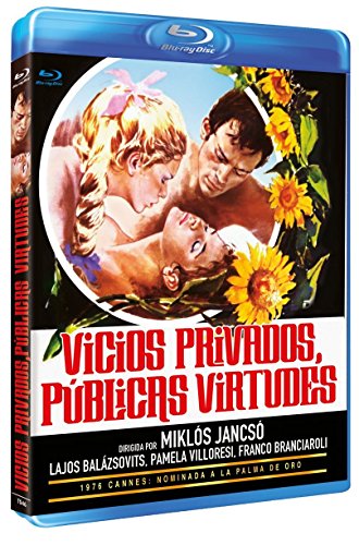 Blu-Ray Viicios Privados, Públicas Virtudes (Edição em Espanhol) DVDSTORESPAIN - Dvds e vídeos - blu-ray, espanhol, nueva york, actriz