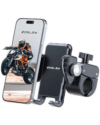 Suporte de Motocicleta ZOELEY 2024 Preto Zoeley - Suportes para telemóveis - motocicleta, preto
