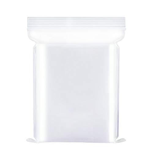 Sacos Plásticos Transparentes Refermáveis 10 X 15 Cm 100 Pcs mysunny - Sacolas de armazenamento doméstico - transparentes, refirmáveis, 10x15 cm, 100 peças