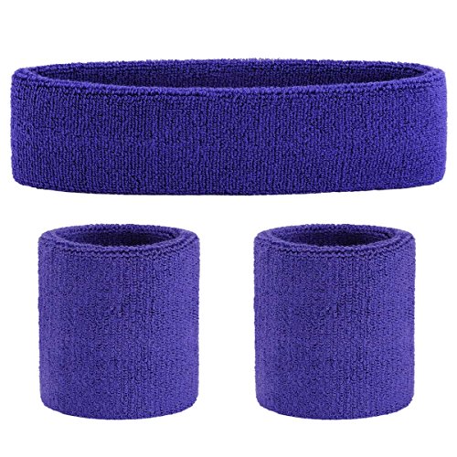 Acessório Desportivo ONUPGO 3 Unidades (Preto) ONUPGO - Pulseiras de pulso - acessório desportivo, onupgo, 3 unidades, preto