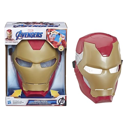 Máscara de brincar HASBRO Iron Man (Idade minima recomendada: 4 anos) Avengers - Brinquedos - Iron Man, brinquedo, 4 anos
