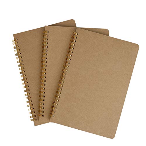 Caderno e Bloco de Notas SPIRULINE Espiral A5 MaoXinTek - Cadernos e bloco de notas - espiral, 50 folhas, branco