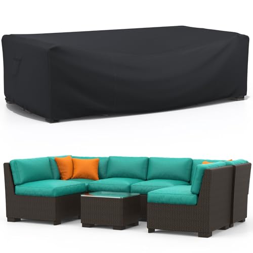 Capa para Conjunto de Móveis BROSYDA 213X132X74Cm BROSYDA - Capas para móveis de exterior - poliéster, branco, conjunto de móveis