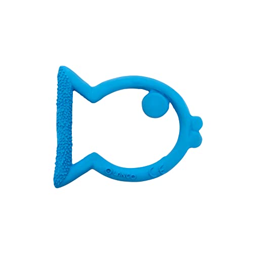 Mordedor DODO THE FISH Silicone Natural LA Global Manufacturing Group - Chupetas e mordedores - silicone, natural, dodo