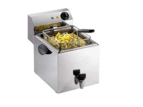 Frigideira sem Óleo SARO Profri 8 V (8 L - Preto) SARO - Fritadeiras - sem óleo, 8 L, preto