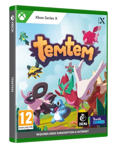 Figura de Ação TEMTEM (Xbox Series X) (Idade Mínima Recomendada: 6 anos) MERIDIEM - Software de jogos de vídeo - temtem, xbox series x, ação, figura, 6 anos
