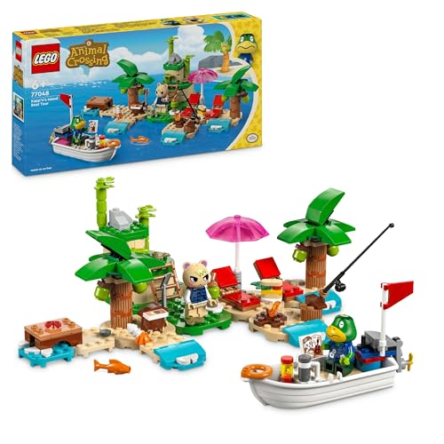 LEGO Animal Crossing: O Cruzeiro do Kapp'n (Idade Mínima: 8) LEGO - Jogos - 