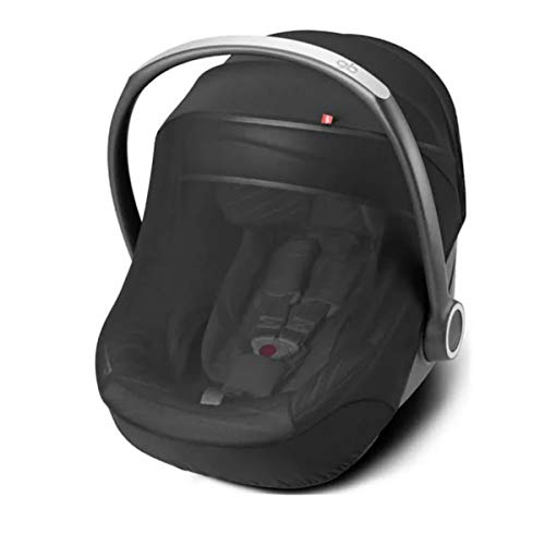 Rede Mosquiteira para Berço ARTIO 2Duo (Transparente) GB - Acessórios para cadeirinhas de bebê - transparente, resistente à água, transportável, 100 cm