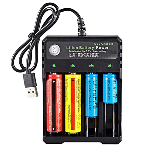 Carregador Pilhas INNOVATION HOME FURNISH USB-CHARGE-4 GBOKYN - Carregadores de bateria de uso geral - usb, interior, 4 portas usb, bateria não incluída