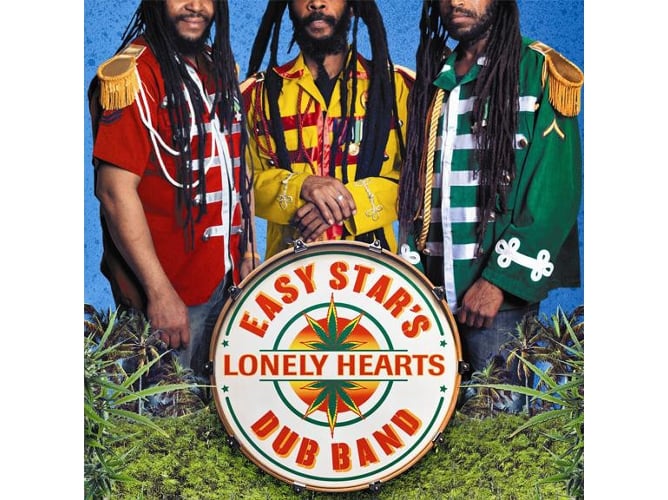 Easy Star All-Stars - Easy Star's Lonely Hearts Dub Band (CD) EASY STAR - Música e gravações de som - easy star all-stars, lonely hearts dub band, cd