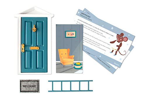 Porta com Acessórios e Cartão de Felicitação FISURA Rato Pérez Fisura - Jogos - porta, acessórios, cartão, felicitação