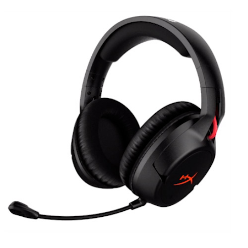 Auscultador Gaming Wireless HyperX Cloud Flight | Preto HyperX - Fones de ouvido e headsets - wireless, gaming, hyperx
