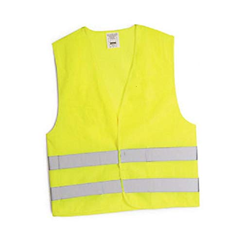 Proteção Solar HTC Gilet de sêcure taille unique XL com 2 faixas refletoras HTC EQUIPEMENT - Coletes - proteção solar, gilet, sécurité, XL, faixas refletoras