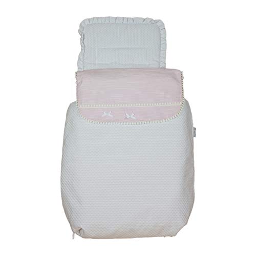 Saco para Capuzo 3 em 1 ROSY FUENTES Rosy Fuentes - Forros e sacos de transporte para bebês - capuz, saco, 3 em 1