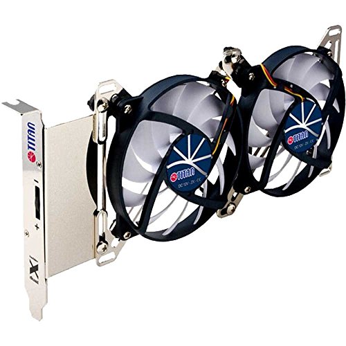 Titan TTC-SC07TZ(RB) ventilador para PC Grafos Titan Support Systems - Peças de refrigeração de sistema de computador - titan, ttc-sc07tz, ventilador pc, grafos
