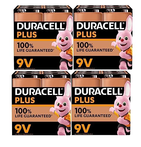 Pilhas DURACELL MN1604/CR2016 (16 unidades) Duracell - Baterias de uso geral - alcalino, cr2016, 110mah, 3V