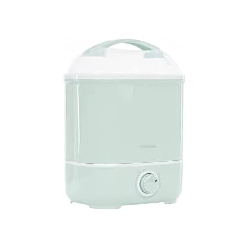 Esterilizador Elétrico Kikka Boo Cleo Verde kikka boo - Móveis para bebês e crianças pequenas - 4 frascos, 1 minuto 30 segundos, 2 adaptadores, sistema de segurança