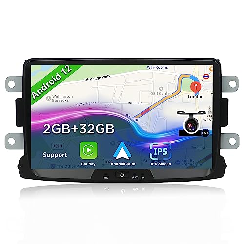 Autorrádio Android 10 para Renault Duster/Dacia Sandero/Lada Xray 2/Renault Captur/Logan BXLIYER - Aparelhos de áudio e vídeo para veículos e sistemas de painel - Android 10, renault duster, dacia sandero, lada xray 2, renault captur, Logan