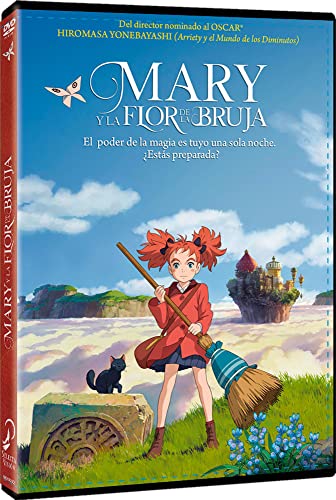 Mary And The Witch's Flower (Edição em Espanhol) FOX (SELECTA) - Dvds e vídeos - Mary, Witch, Flower, espanhol