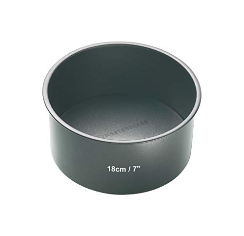 Forma para Tarte MASTER CLASS MCMFT1828G Kitchen Craft - Formas para bolos e moldes - silicone, preto, forma tarte